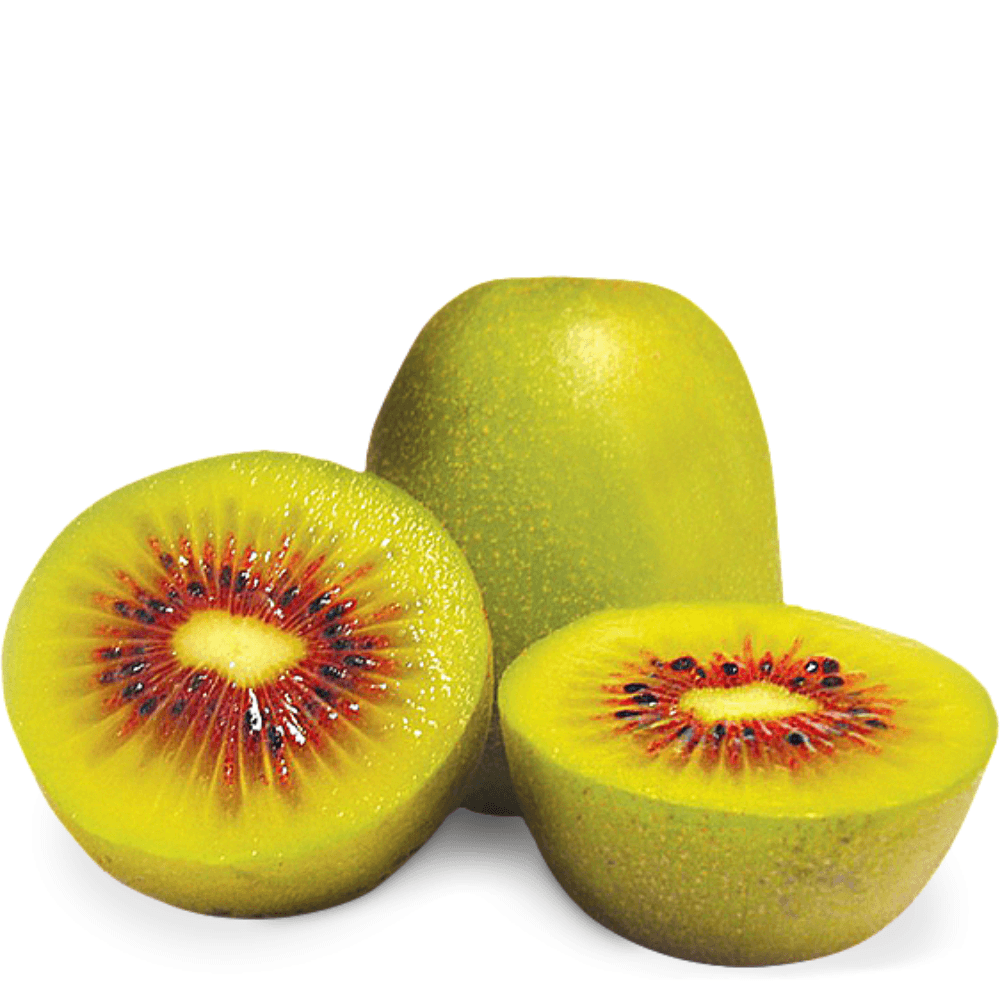 Kiwi Polpa Vermelha 300g Bd Aprox. 4] - Bistek Supermercados